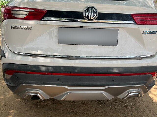 Used MG Hector [2021-2023] Sharp 1.5 Petrol Turbo Hybrid MT in Ghaziabad