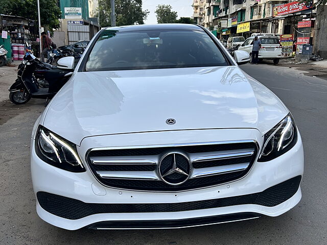 Used Mercedes-Benz E-Class [2017-2021] E 220d Exclusive in Ahmedabad