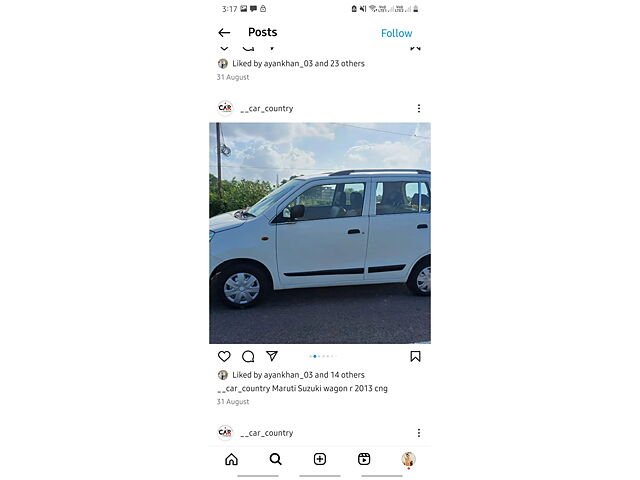 Used Maruti Suzuki Wagon R 1.0 [2010-2013] LXi CNG in Kota