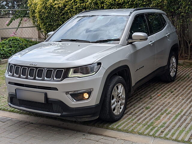 Used 2017 Jeep Compass in Bangalore