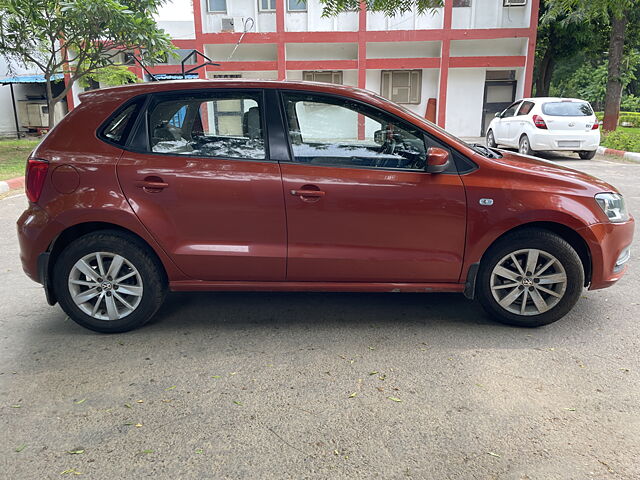 Used Volkswagen Polo [2014-2015] Highline1.2L (P) in Gurgaon