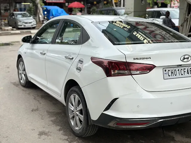 Used Hyundai Verna [2017-2020] SX (O)1.6 VTVT in Chandigarh