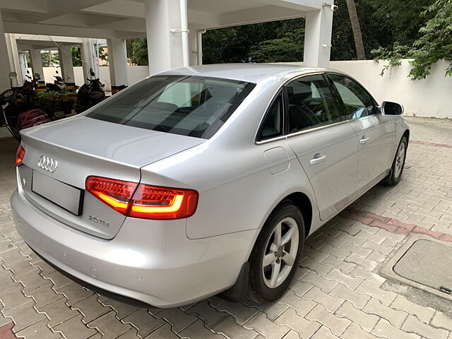 Used Audi A4 [2013-2016] 2.0 TDI (143bhp) in Chennai