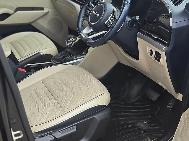 Used Kia Carens [2022-2023] Luxury Plus 1.5 Diesel 6 STR in Hyderabad