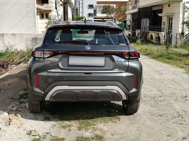 Used 2024 Maruti Suzuki FRONX in Hassan