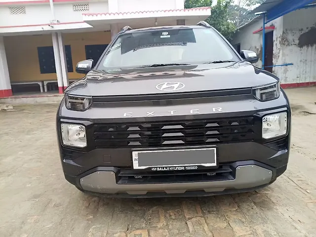 Used 2024 Hyundai Exter in Muzaffurpur Used 2024 Hyundai Exter in Muzaffurpur