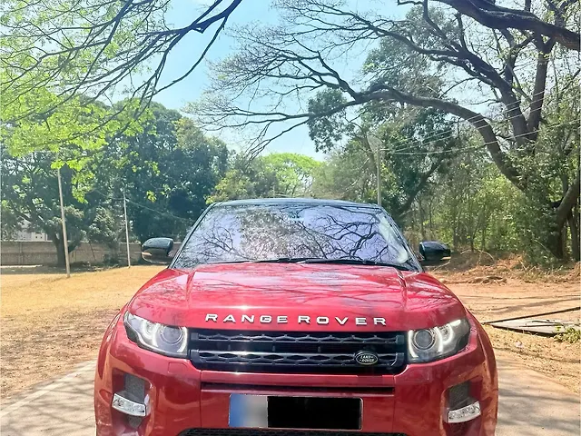 Used 2012 Land Rover Range Rover Evoque in Bangalore