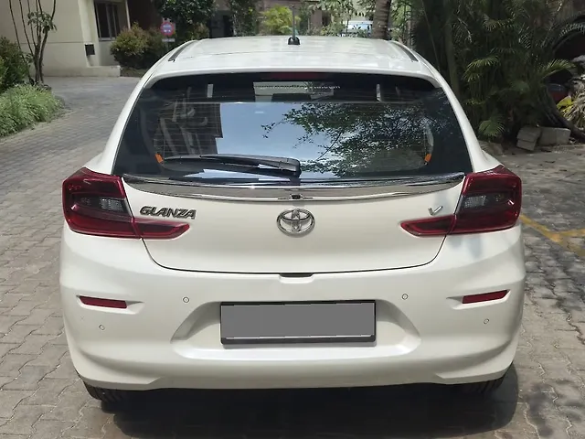 Used Toyota Glanza V Petrol Manual in Bangalore