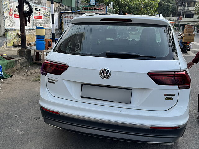 Used Volkswagen Tiguan [2017-2020] Highline TDI in Hyderabad