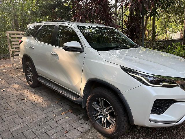 Used Toyota Fortuner 4X2 AT 2.8 Diesel in Bangalore