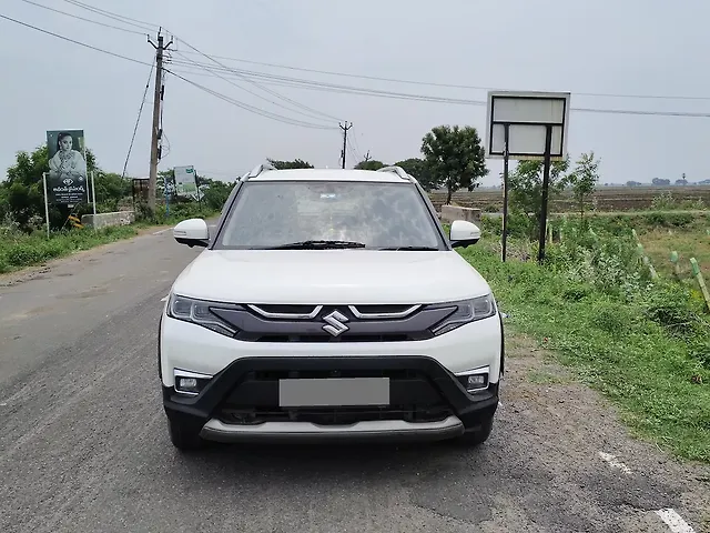 Used 2022 Maruti Suzuki Vitara Brezza in Vijayawada