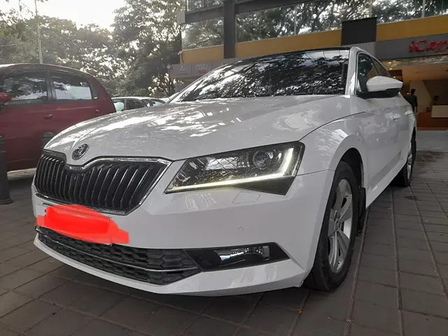 Used Skoda Superb [2016-2020] Style TDI AT in Bangalore