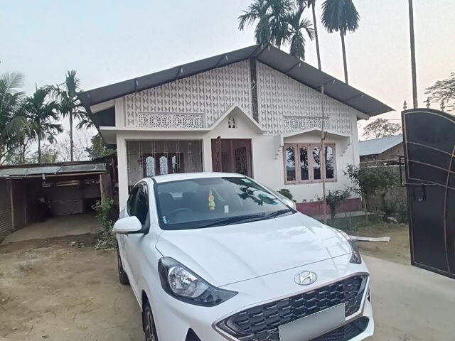 Used Hyundai Aura [2020-2023] E 1.2 Petrol in Dibrugarh