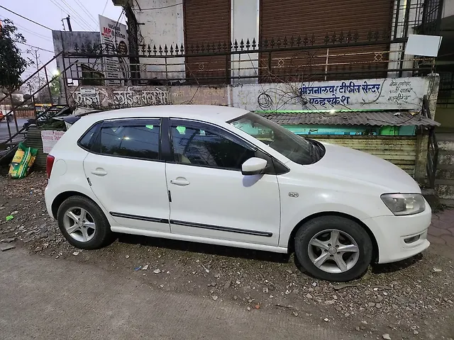 Used Volkswagen Polo [2010-2012] Comfortline 1.2L (P) in Ratlam