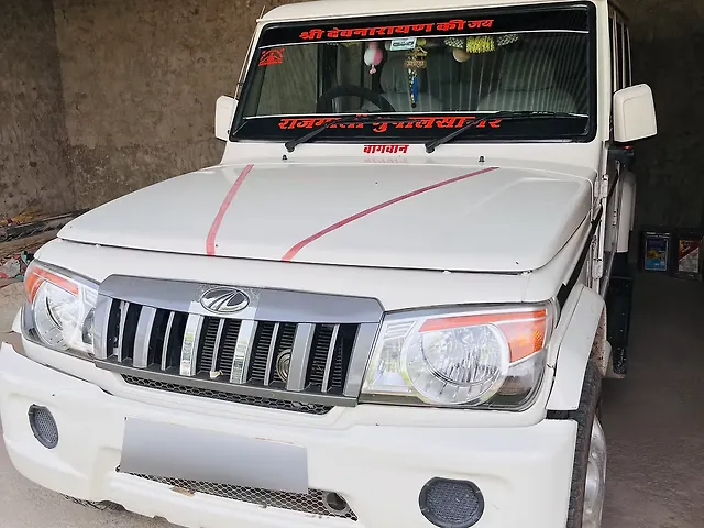Used Mahindra Bolero [2011-2020] Power Plus ZLX [2016-2019] in Chittorgarh