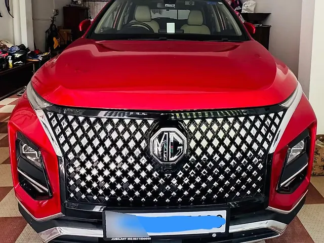 Used 2025 MG Hector in Bangalore