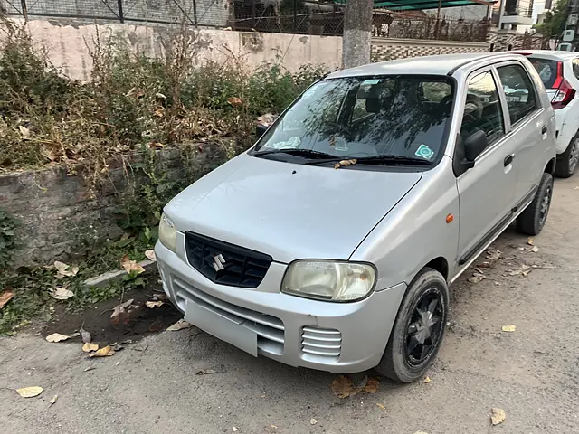Used 2009 Maruti Suzuki Alto in Mohali