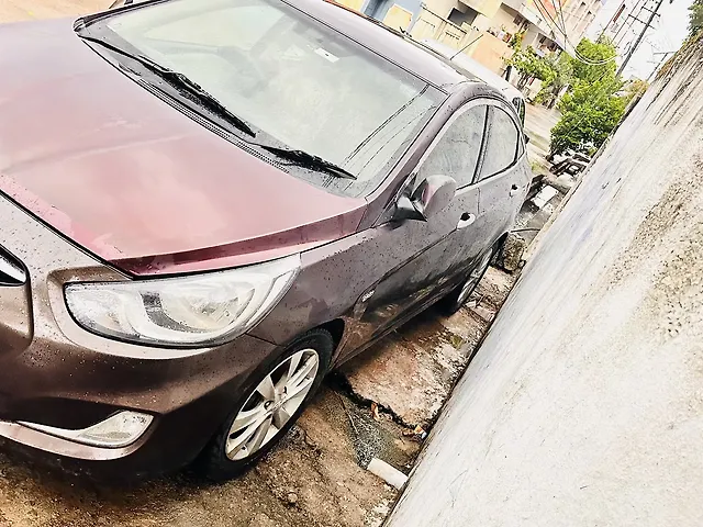 Used Hyundai Verna [2011-2015] Fluidic 1.6 CRDi SX in Karimnagar