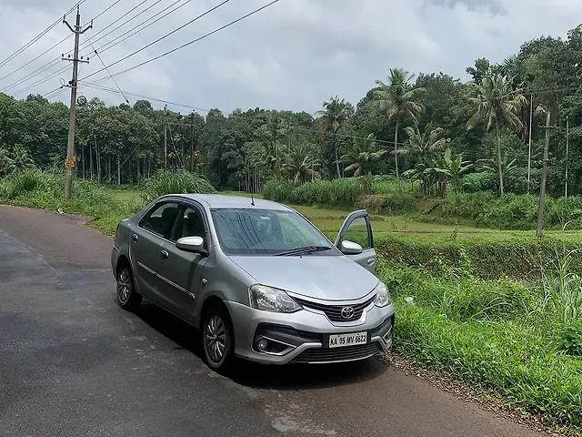 Used 2017 Toyota Etios in Bangalore