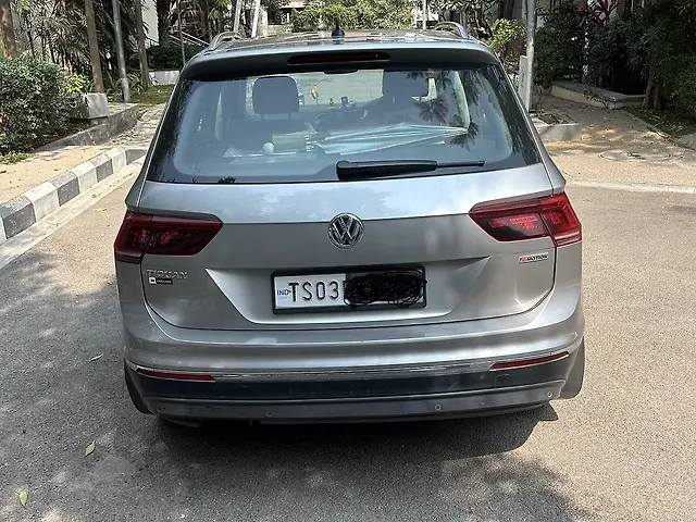 Used Volkswagen Tiguan [2017-2020] Highline TDI in Hyderabad