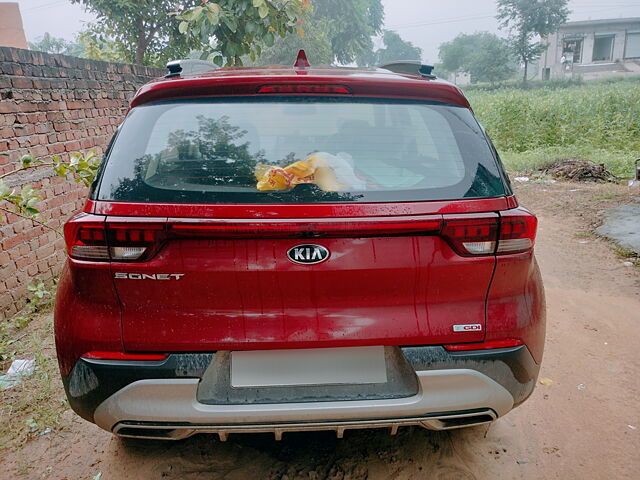 Used Kia Sonet [2020-2022] HTX 1.0 iMT [2020-2021] in Gurgaon