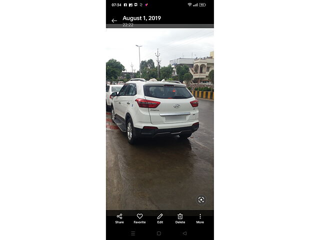 Used Hyundai Creta [2015-2017] 1.6 SX Plus AT in Ongole