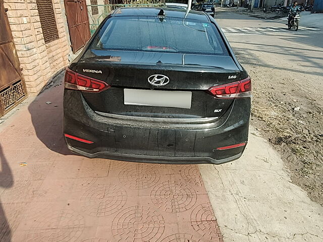 Used Hyundai Verna [2017-2020] SX (O) 1.6 CRDi  AT in Jodhpur