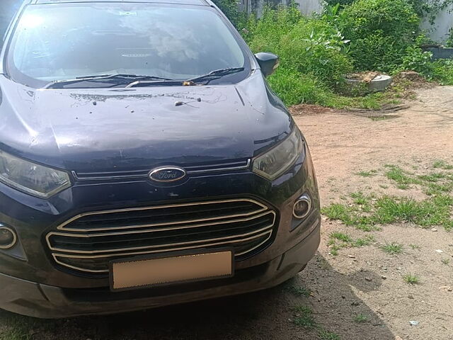 Used 2015 Ford Ecosport in Hyderabad