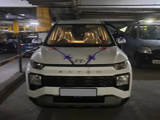 Used 2025 Hyundai Exter in Delhi