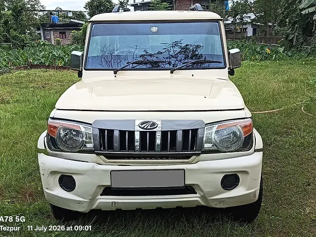 Used 2017 Mahindra Bolero in Tezpur Used 2017 Mahindra Bolero in Tezpur