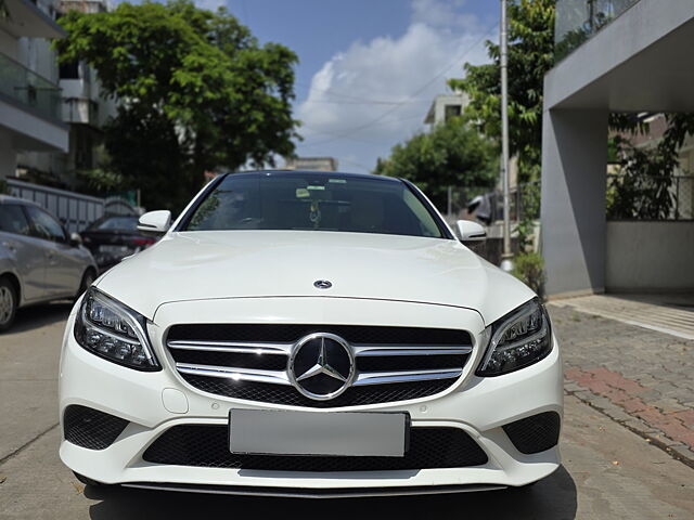 Used 2019 Mercedes-Benz C-Class in Ahmedabad