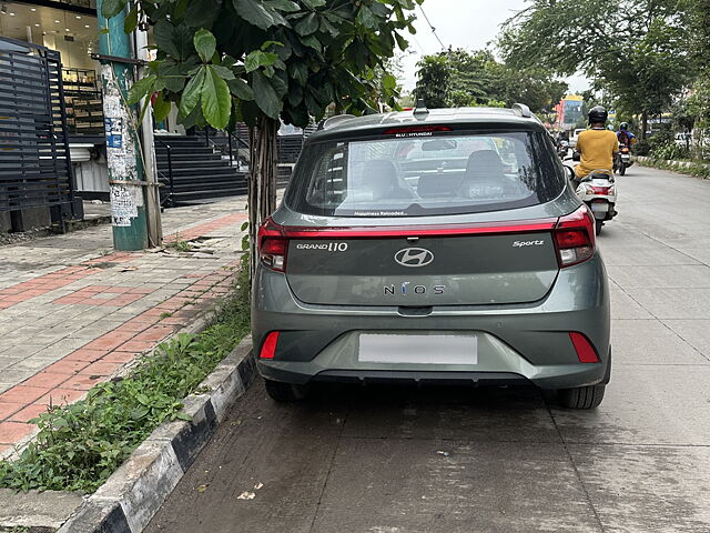 Used Hyundai Grand i10 Nios Sportz 1.2 Kappa VTVT [2023] in Bangalore