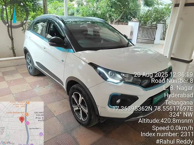 Used 2021 Tata Nexon EV in Hyderabad