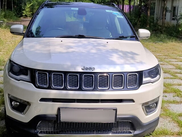 Used 2017 Jeep Compass in Hyderabad