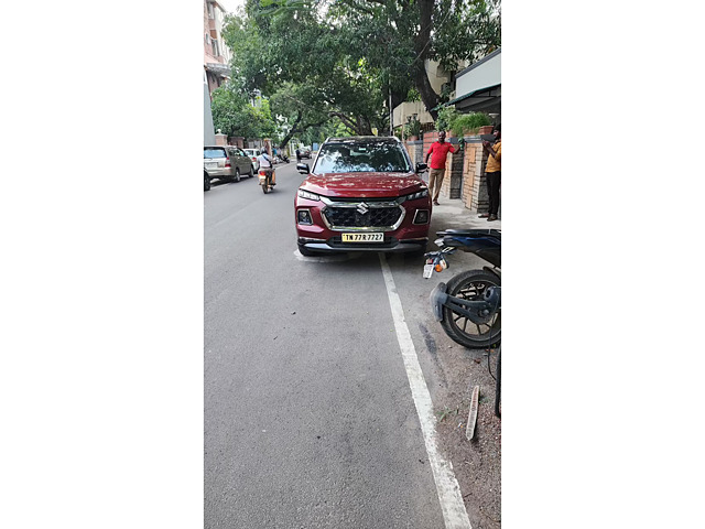 Used Maruti Suzuki Grand Vitara Alpha Plus Intelligent Hybrid eCVT Dual Tone in Chennai