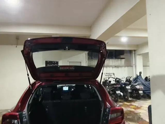 Used Toyota Glanza G Petrol Automatic in Hyderabad