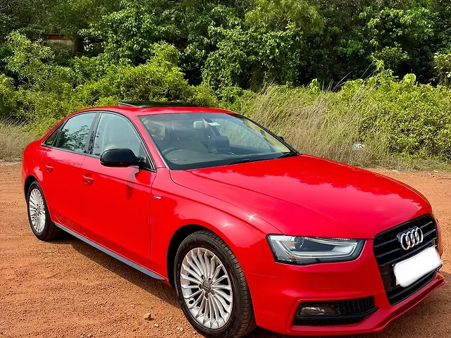 Used 2014 Audi A4 in Ernakulam