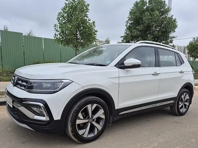 Used Volkswagen Taigun [2021-2023] Topline 1.0 TSI AT in Bangalore