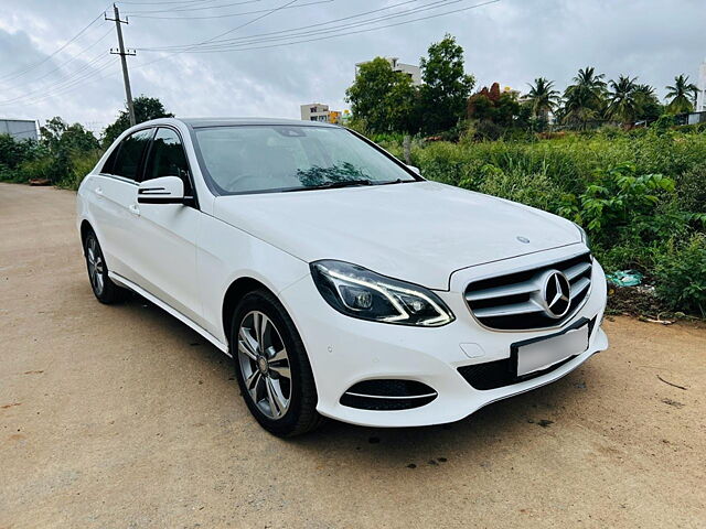 Used 2014 Mercedes-Benz E-Class in Bangalore