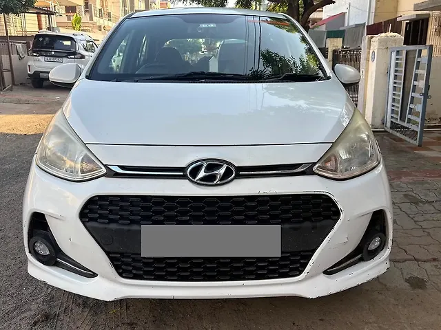 Used 2017 Hyundai Grand i10 in Himmatnagar Used 2017 Hyundai Grand i10 in Himmatnagar