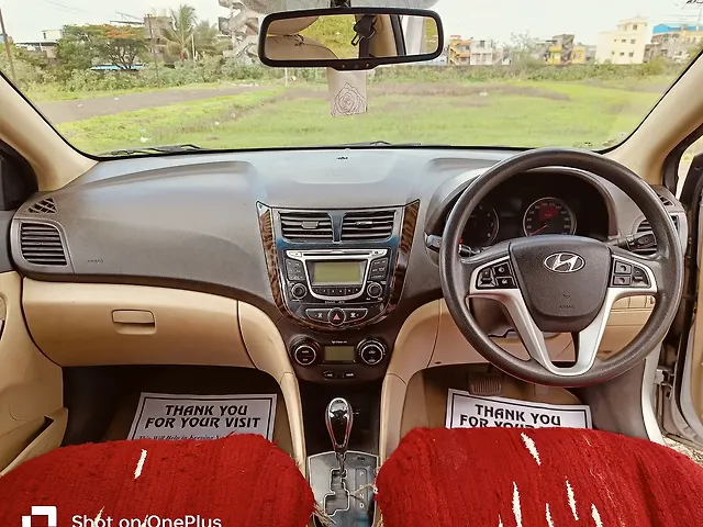 Used Hyundai Verna [2011-2015] Fluidic 1.6 VTVT SX AT in Kolhapur