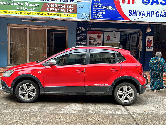 Used Volkswagen Cross Polo [2013-2015] 1.5 TDI in Chirala