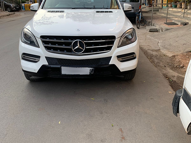 Used 2014 Mercedes-Benz M-Class in Hyderabad