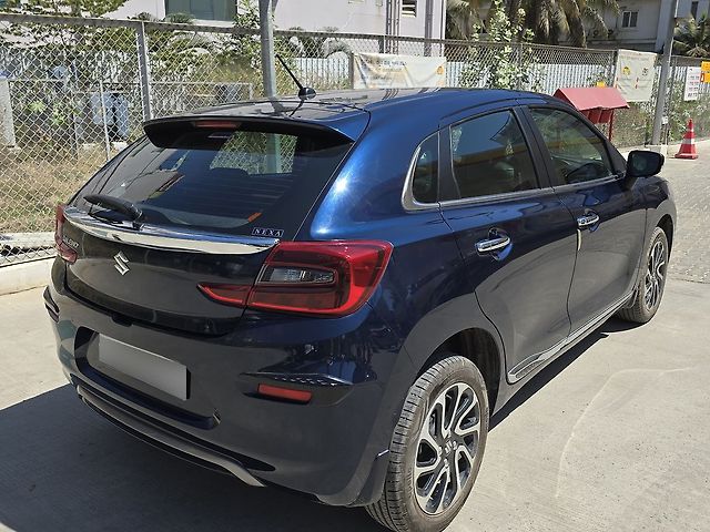 Used Maruti Suzuki Baleno Alpha AGS in Bangalore
