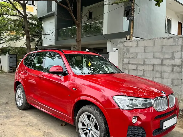 Used 2015 BMW X3 in Chennai