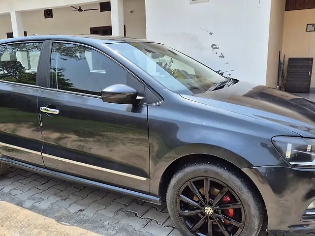 Used Volkswagen Polo [2016-2019] Highline Plus 1.0 (P) 16 Alloy in Yamunanagar