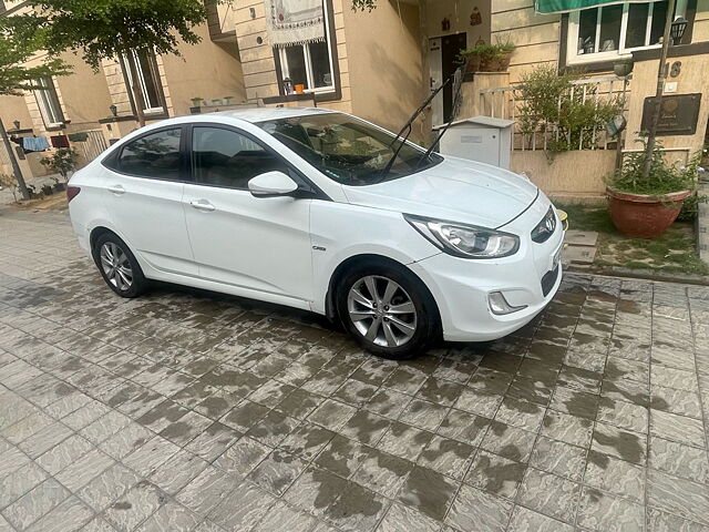 Used Hyundai Verna [2011-2015] Fluidic 1.6 CRDi in Jaipur