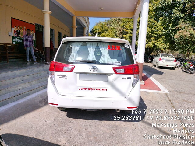 Used Toyota Innova Crysta [2020-2023] 2.4 GX Limited Edition 8 STR in Mahoba