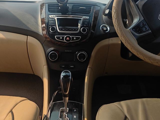 Used Hyundai Verna [2011-2015] Fluidic 1.6 CRDi SX Opt AT in Durg