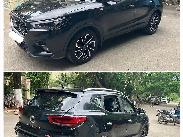 Used MG Astor Savvy 1.3 Turbo AT S Red [2021-2023] in Chennai